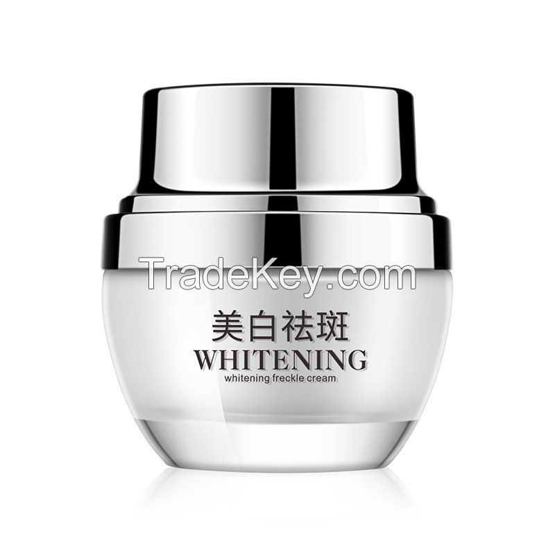 Whitening and freckle removing cream