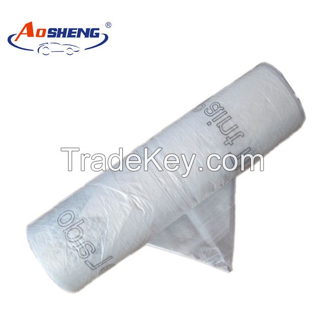 9'x400' plastic sheeting construction film