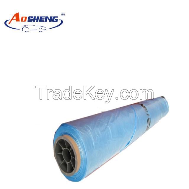 5mx120m Automotive masking film plastic sheeting used car paint