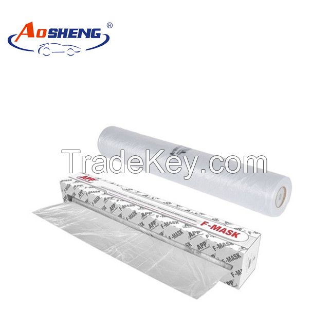 9'x400' plastic sheeting construction film