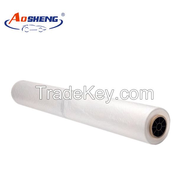 9'x400' plastic sheeting construction film