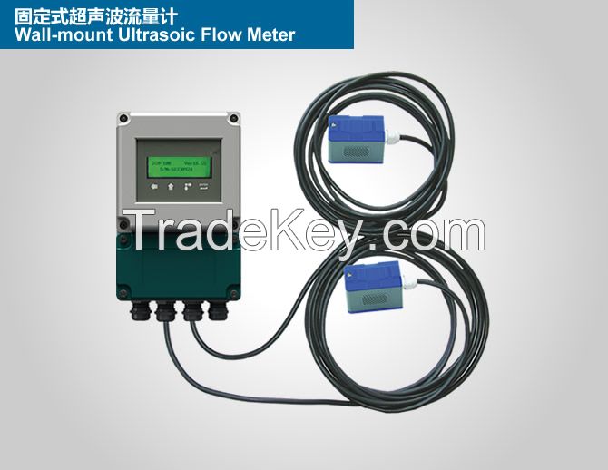 clamp-on ultrasonic flow meter