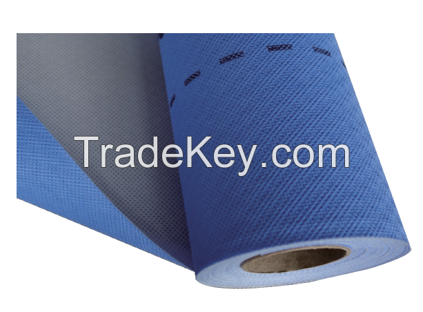Lighter Weight Waterproof UV Resistant Synthetic Roll Roofing Underlayment