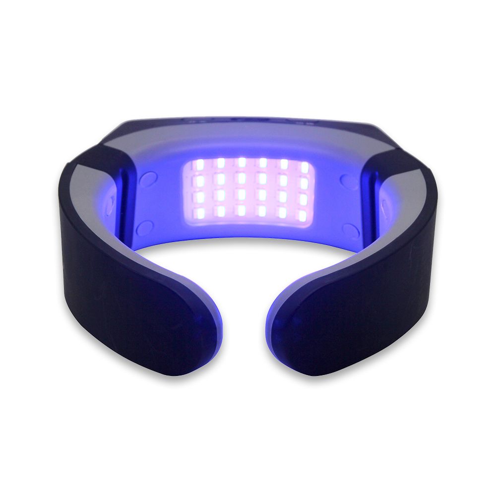 YJT red and blue light neck massager to improve blood circulation