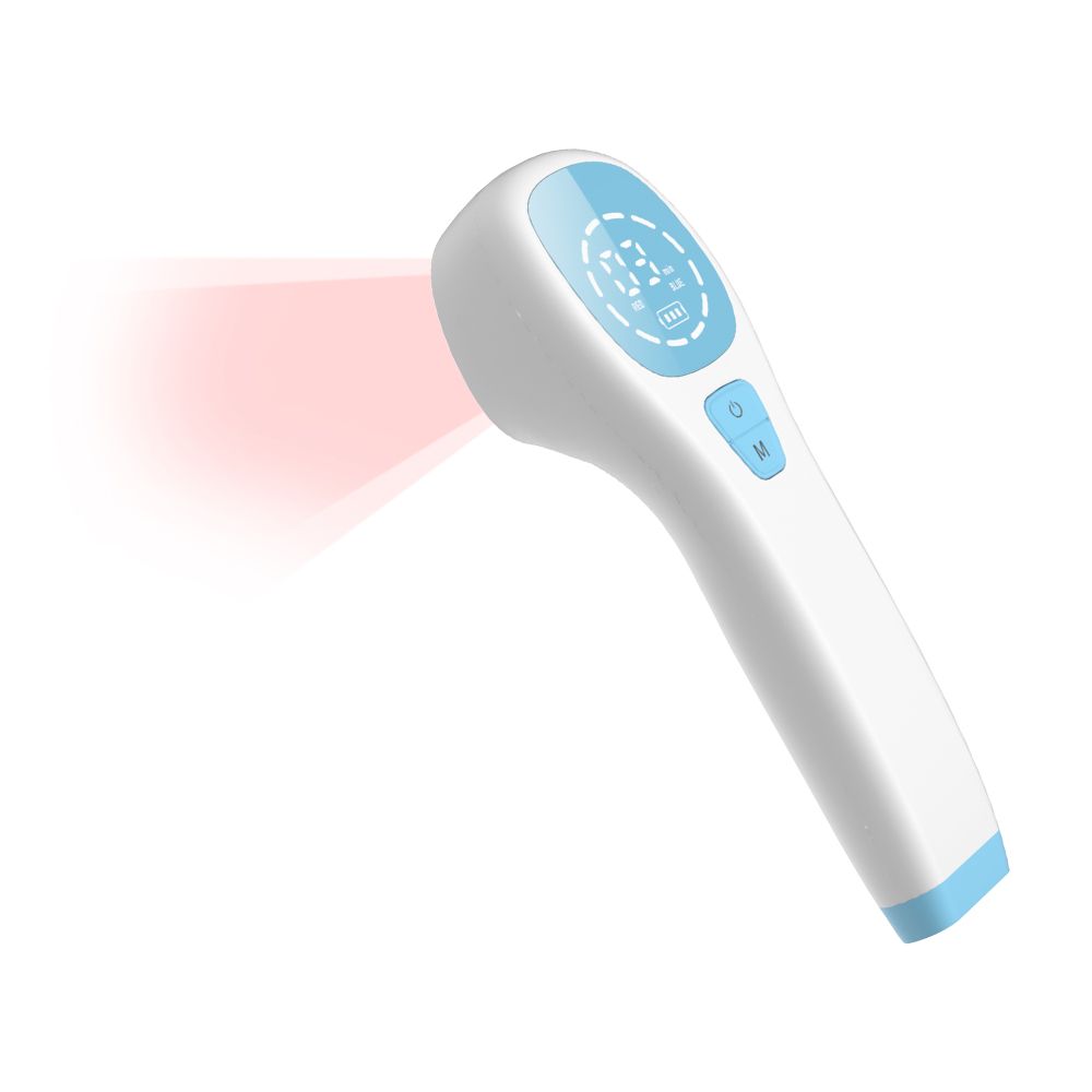 Portable Beauty Instrument Remove Acne Speckle Whitening Red Blue Light Large Area Care LED Photon Beauty Instrument