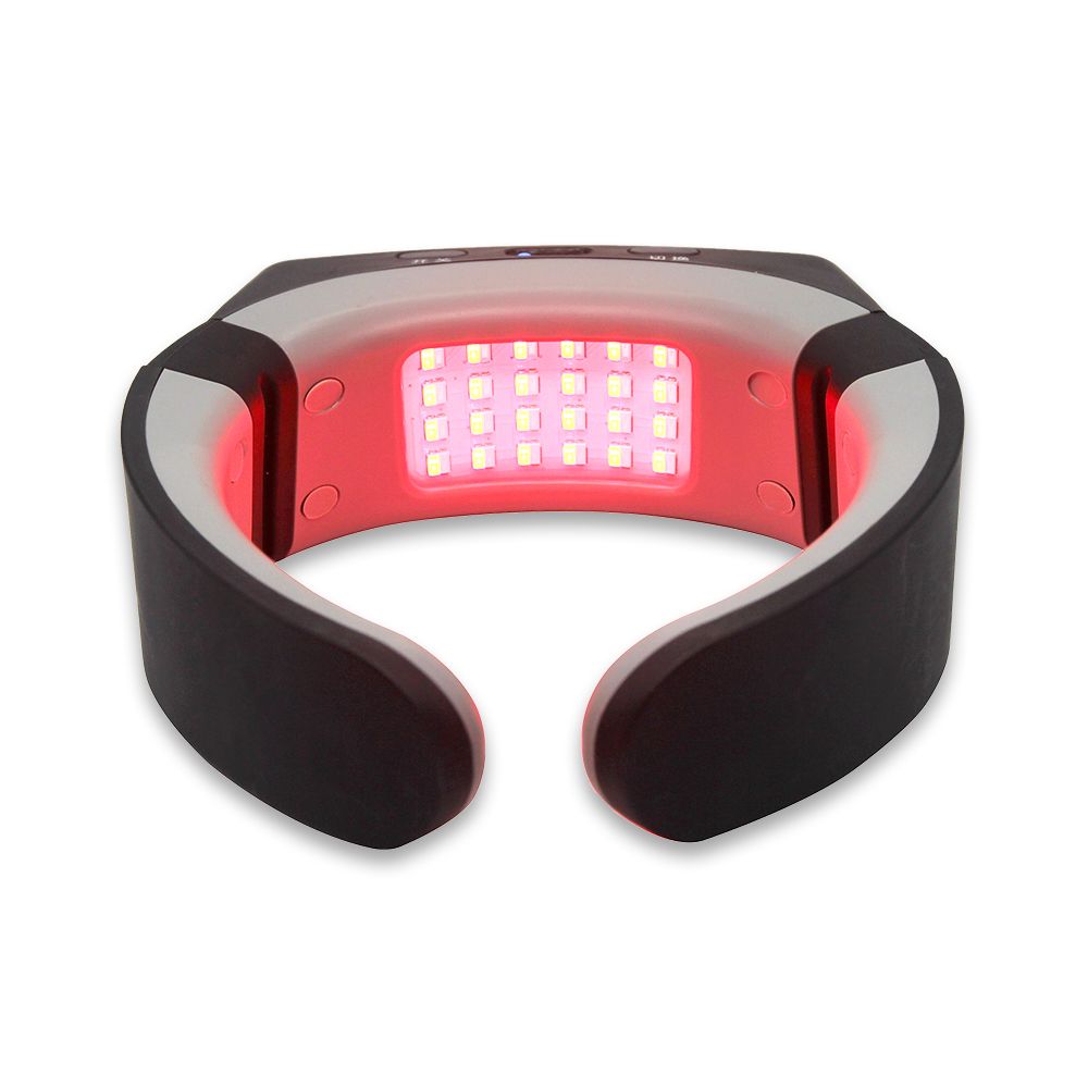 YJT red and blue light neck massager to improve blood circulation