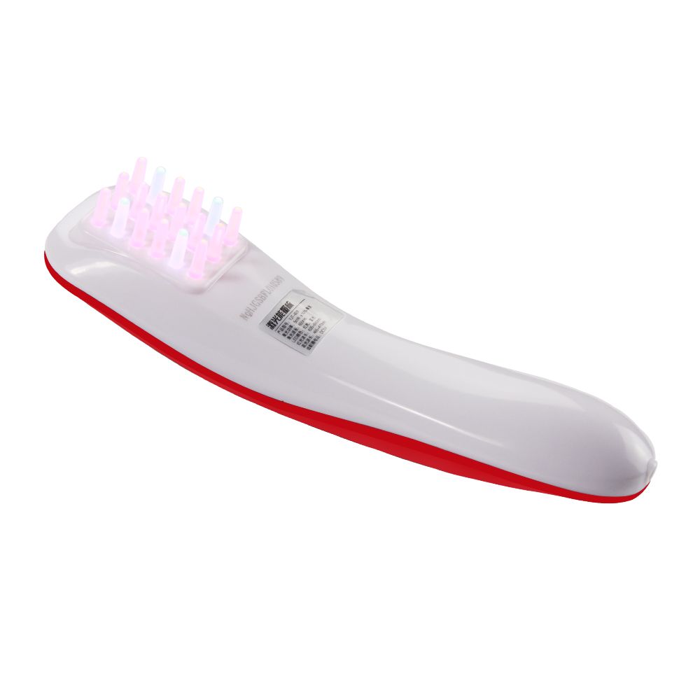 laser hair regrowth comb for anti-hair loss and massage