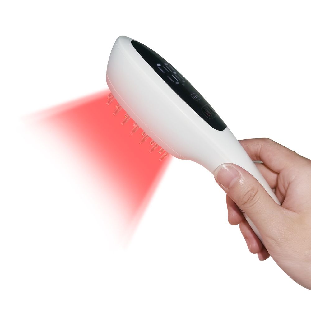 Hair Growth Phototherapy Led Comb Scalp Care Electric Massage Comb