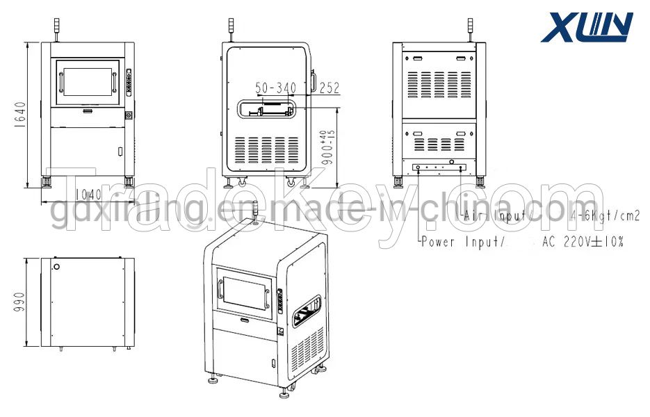 Vt-50 Automatic PCB Online Aoi Inspection Machine