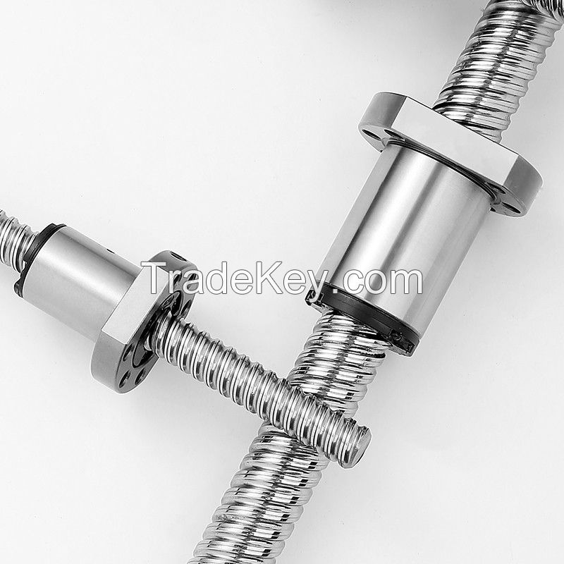 cnc precision ballscrew and ball nut roller screw lishui wholesale