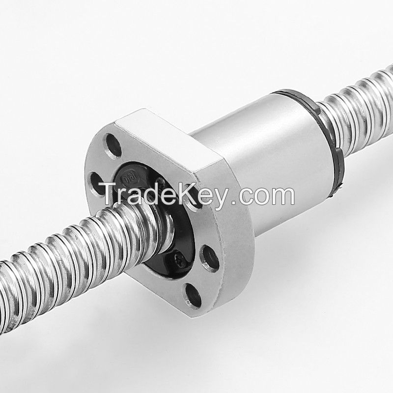 china wholesale ball screw linear ballscrew lead screw