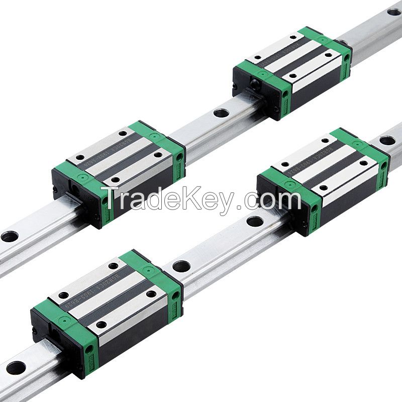 linear bearing guide rail heavy duty linear slides cnc kit