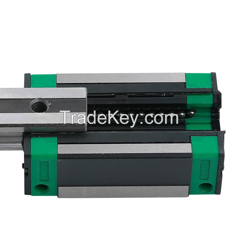 linear guide heavy duty linear slide rail and carriage cnc table