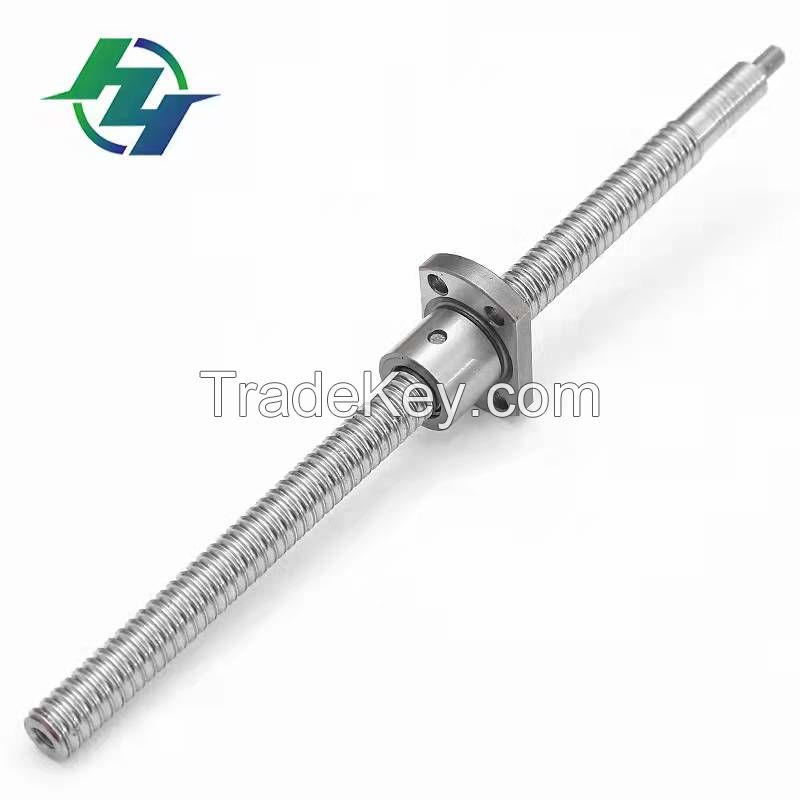 high precision ball screw lead screw and ball nut