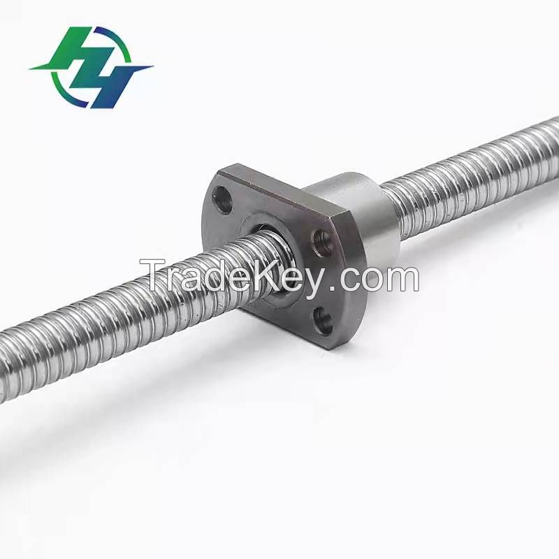 cnc ball screw cheap price mini lead screw lishui bearing