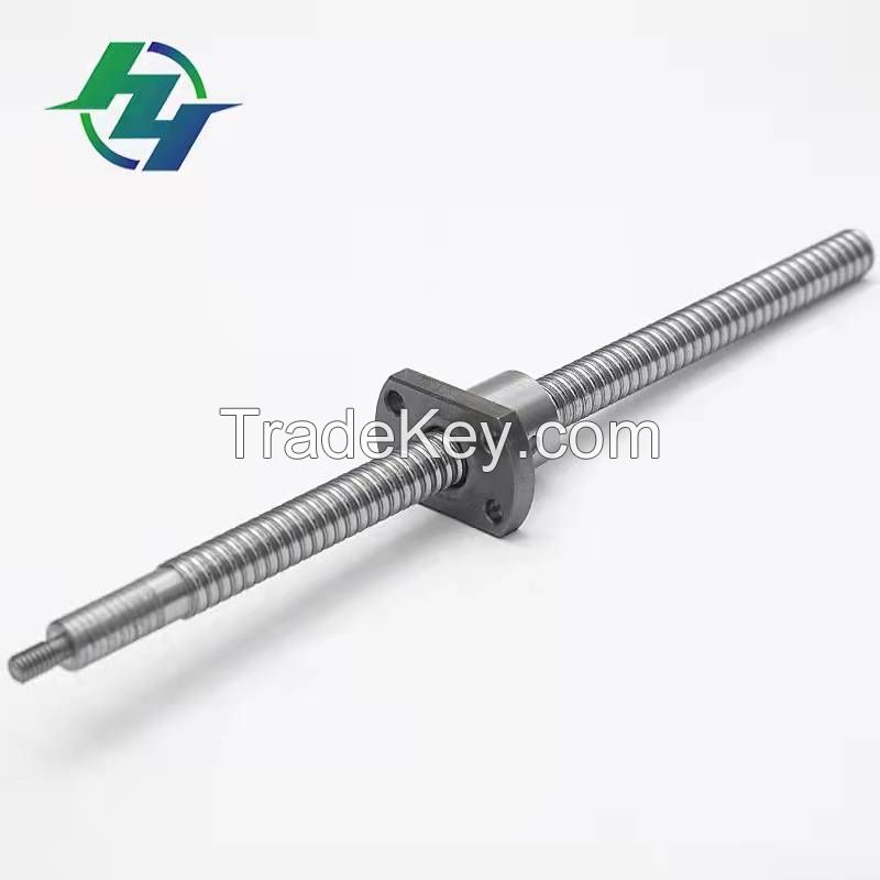 high precision ball screw lead screw and ball nut