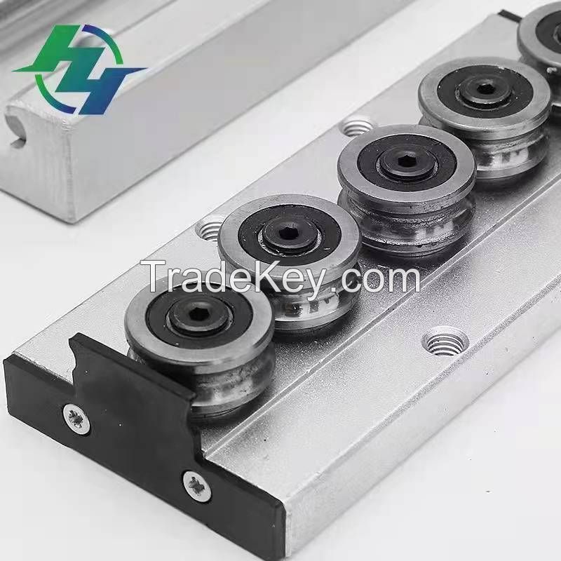 High Quality Dual Shaft Linear Guides With Good Price rail linear guide linear rails
