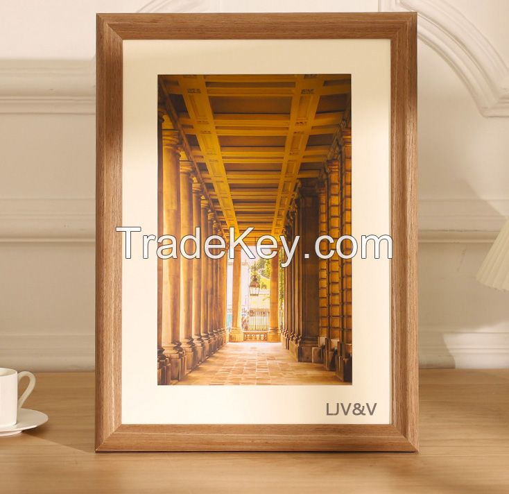 Wide Real Wood Molding photo frames