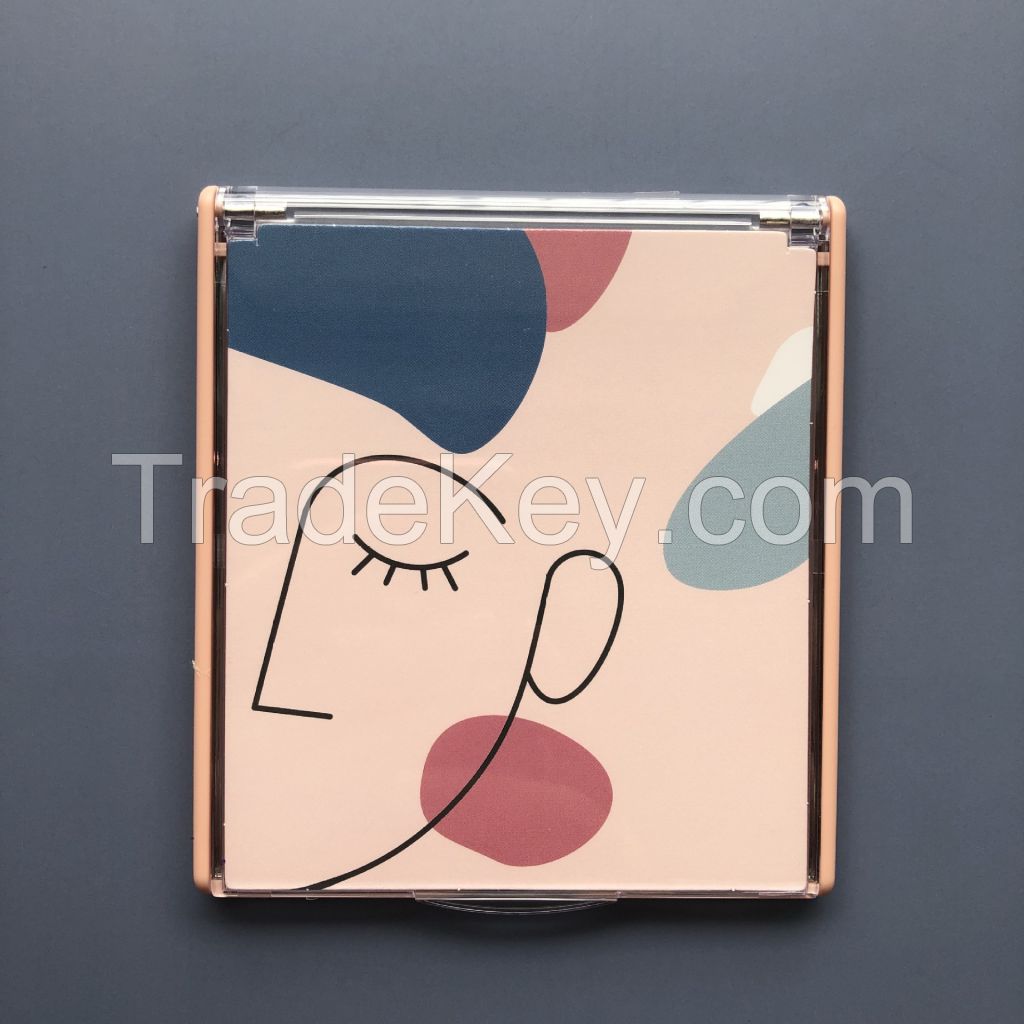 Switch Fold Mirror Small Travel Makeup Mirror