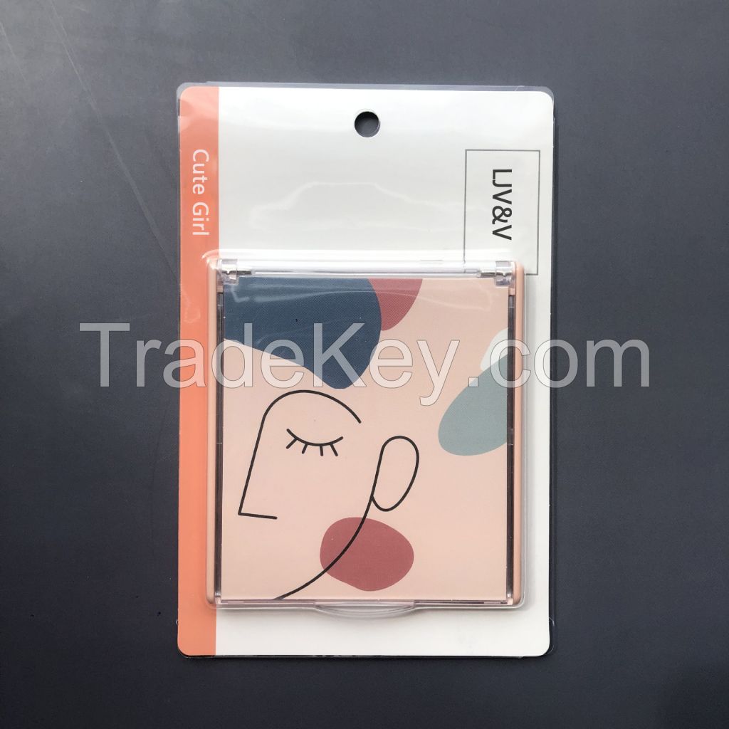 Switch Fold Mirror Small Travel Makeup Mirror