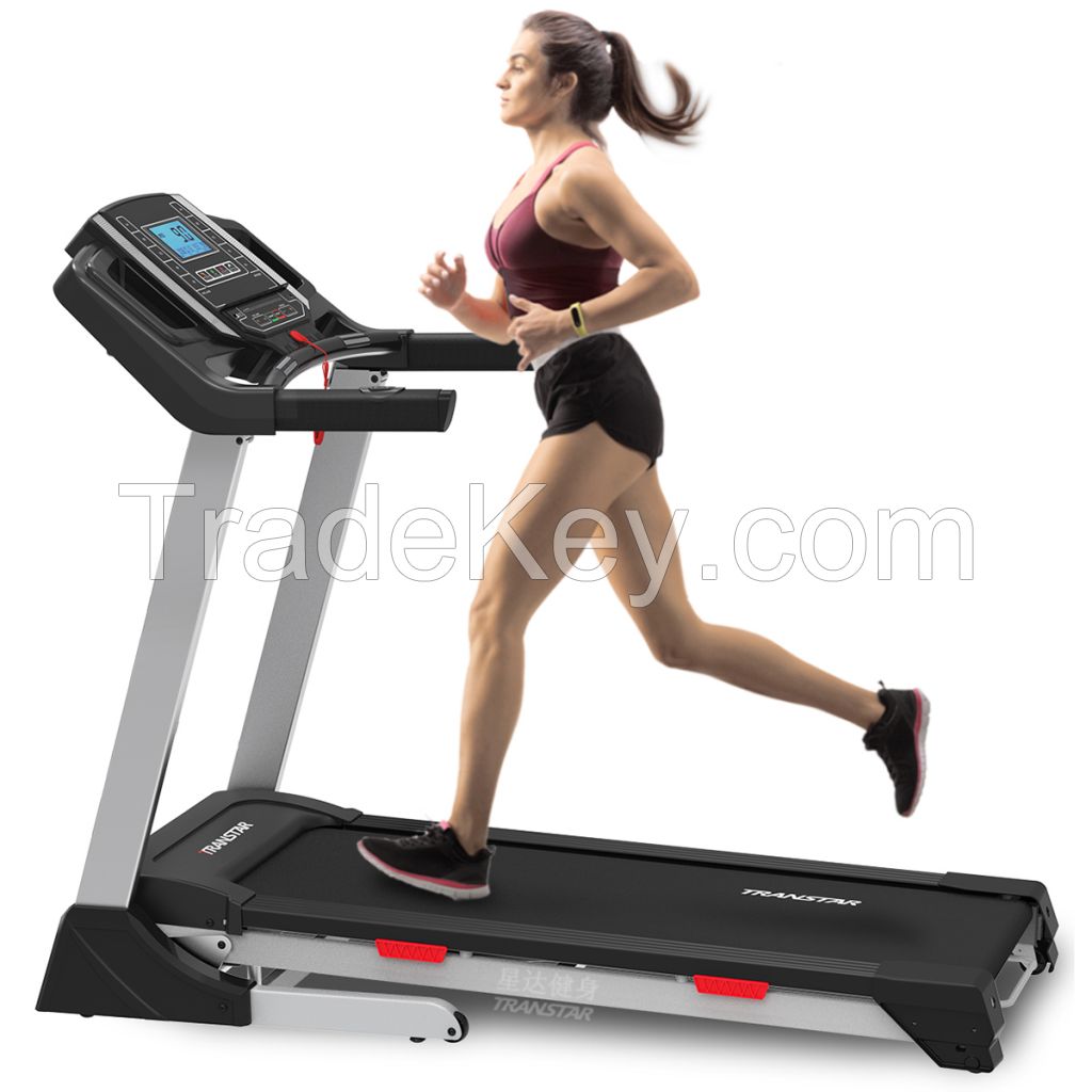 Home Gym Fitness Equipment Treadmill Machine Portable Electric Treadmill Foldable with Incline Auto