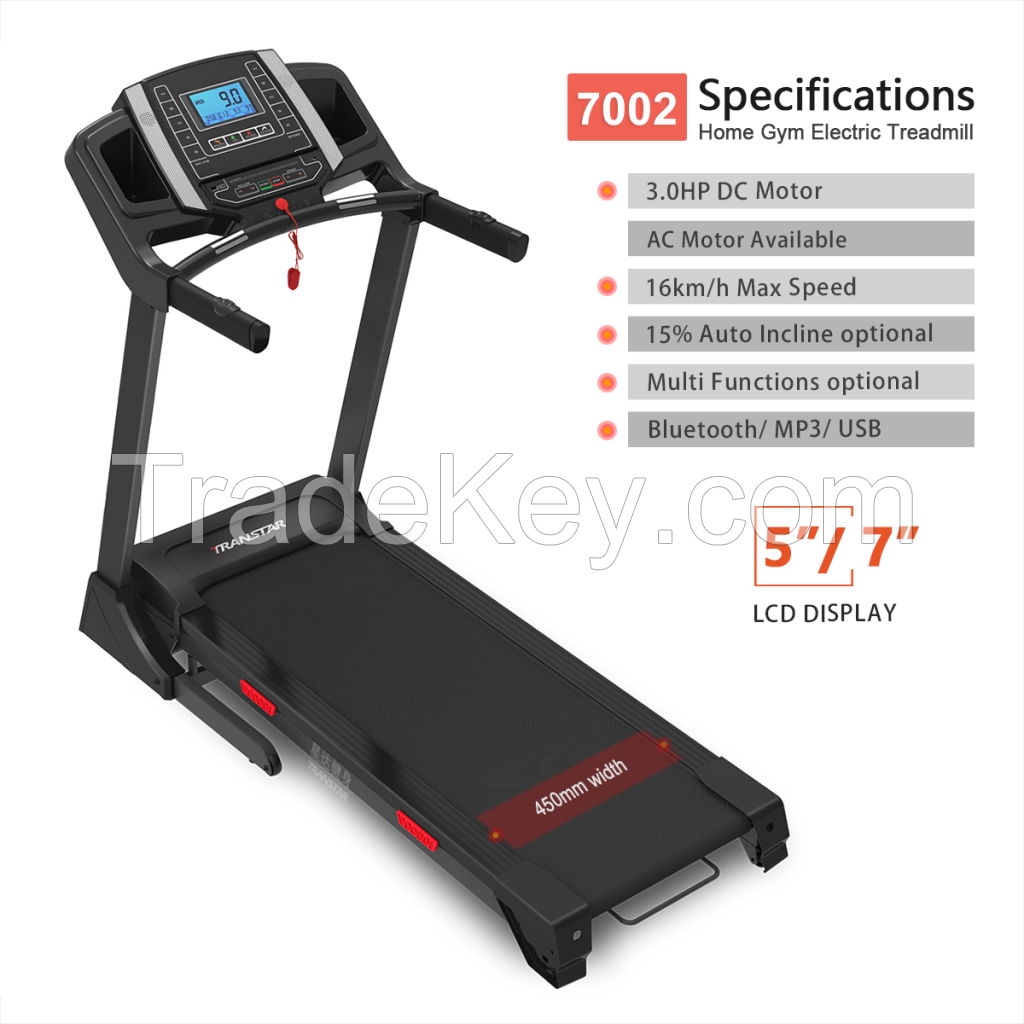 Professional Fitness Equipment Treadmil Comercil Trotadora Electrica Comercial Treadmill Cinta de Correr Plegable