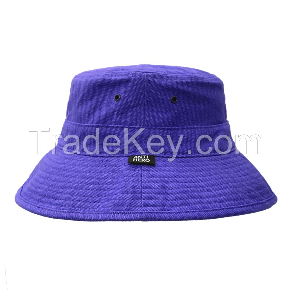 2022 Custom New Bucket Cap Women Sun Hat Beach Outdoor Customize Your