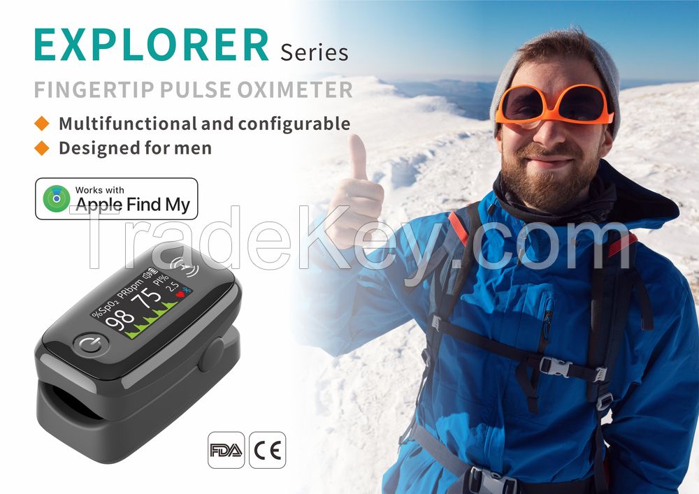 New function App find me pulse oximeter in China yimilife