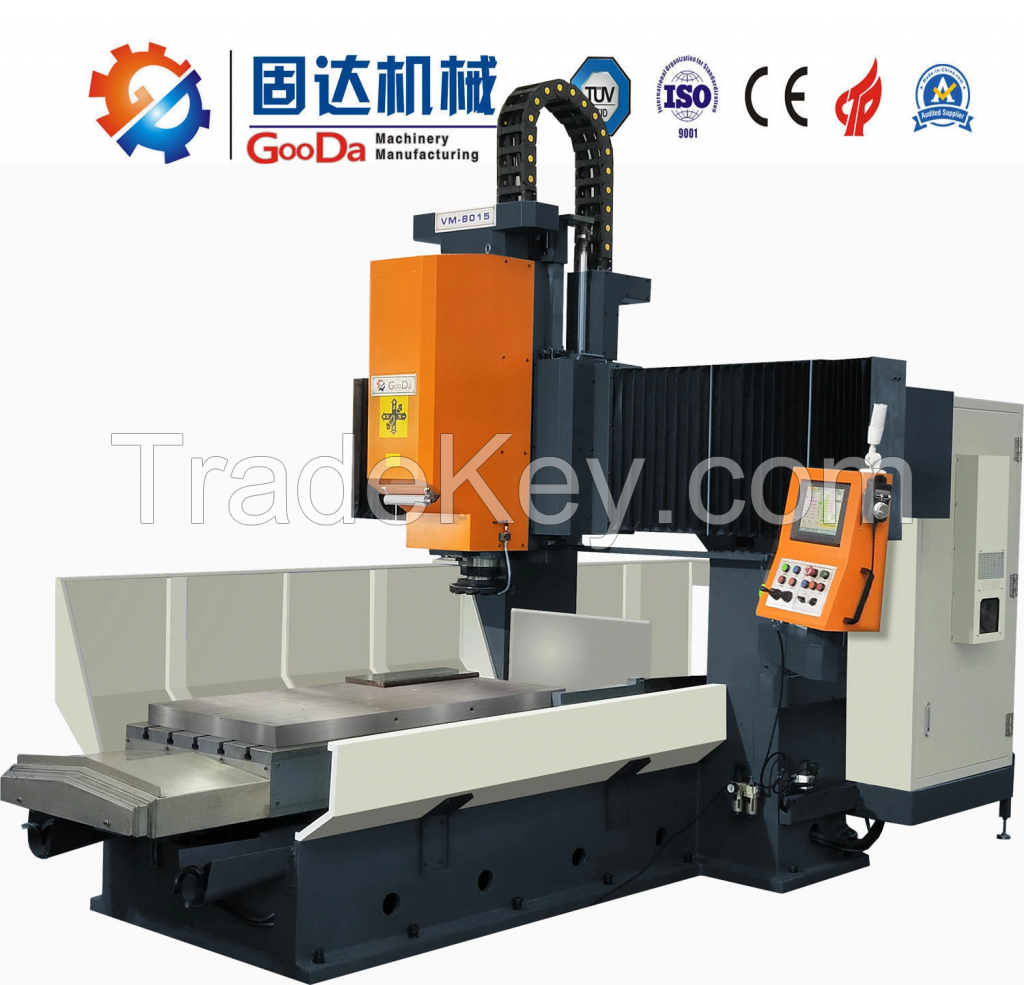 CNC Vertical Milling Machine for Metal Processing