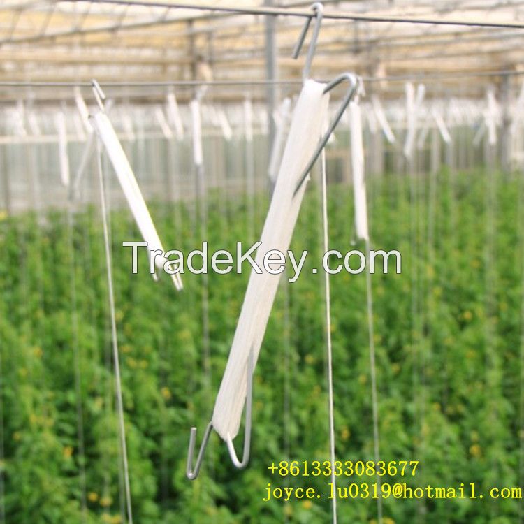 tomato hooks with 22m ropes greenhouse hooks