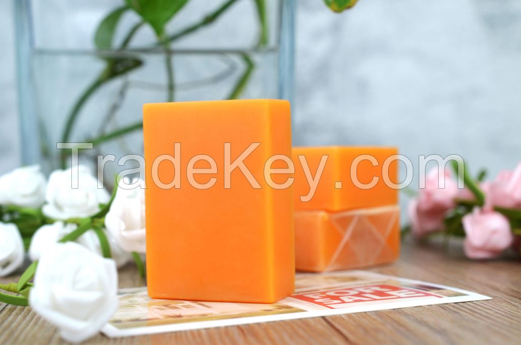 Natural Organic Papaya Kojic Acid Soap