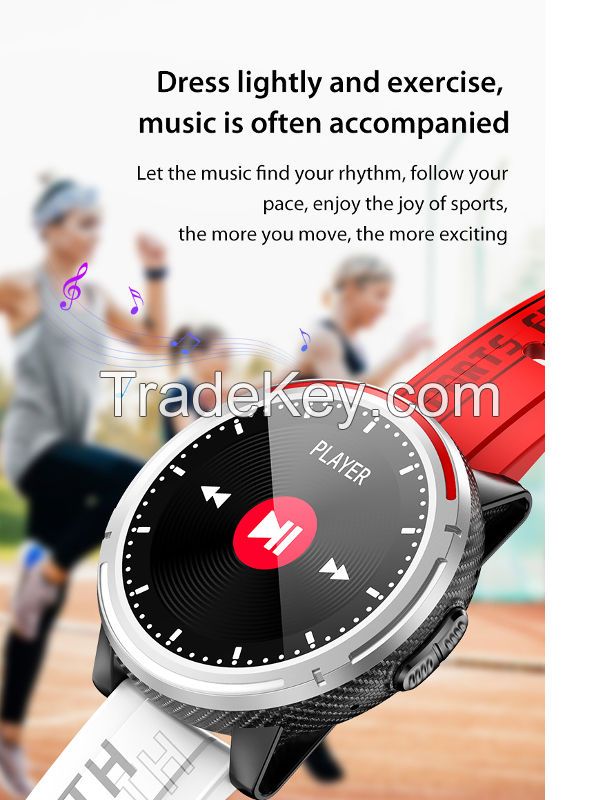 LV69 smart IP67 Waterproof Sports Smart Watch Bracelet Watch with BT music