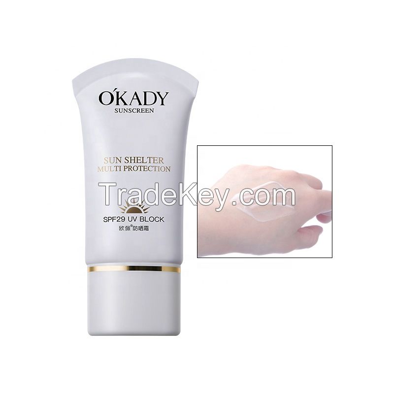 Hot Selling New Design Sunscreen Cream Wholesale Natural Whitening Sunscreen for Oily Skin