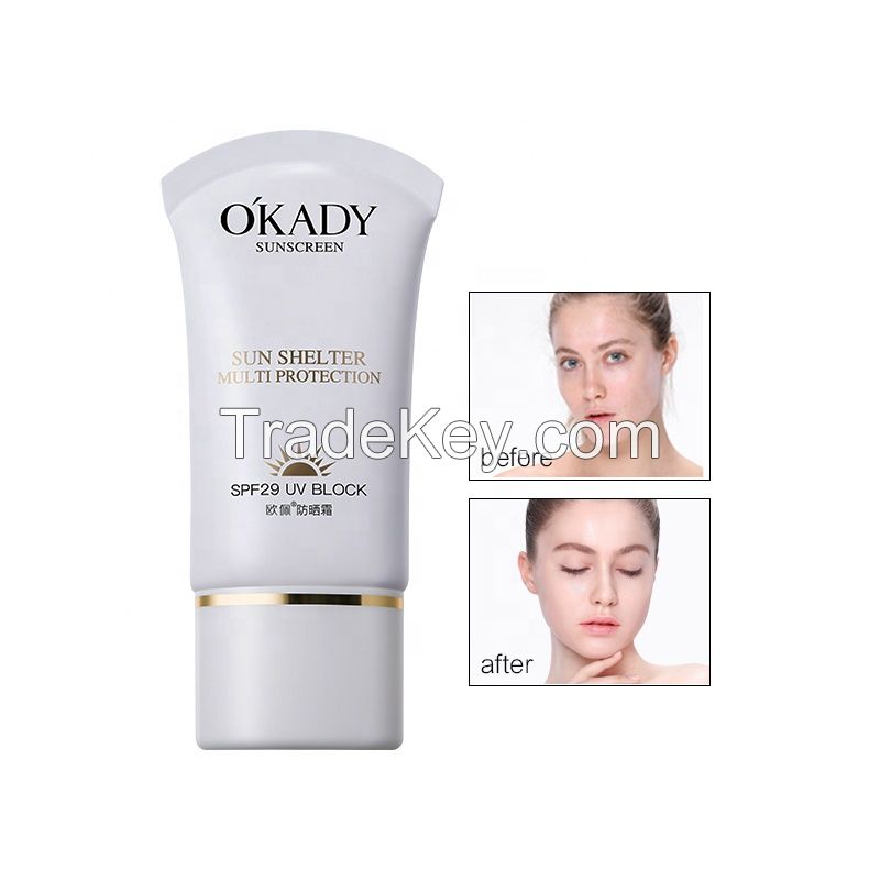 Hot Selling New Design Sunscreen Cream Wholesale Natural Whitening Sunscreen for Oily Skin