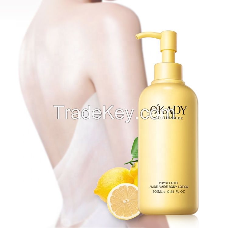 Hot Selling Private Label Body Lotion Wholesale Fashion High Quality Organic Milk Extract Body Lotion
