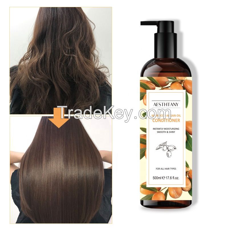 Daily Repair Argan Oil Conditioner Hair Deep Care Hydrating Hair Conditioner for African Dry Hair