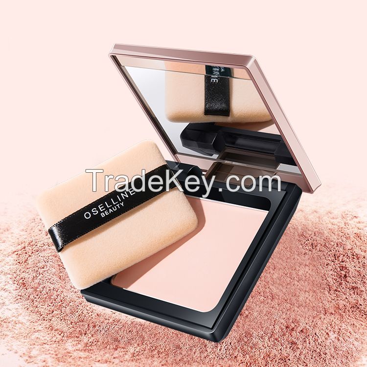 Woman Mineral Concealer Long-Lasting Makeup Face Setting Loose Powder for Dark Skin