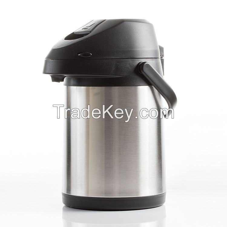 MINI LEVER PUMP SS VACUUM AIRPOT THERMO COFFEE AND TEA DISPENSER AIRPOT KEEP HOT 24HOURS