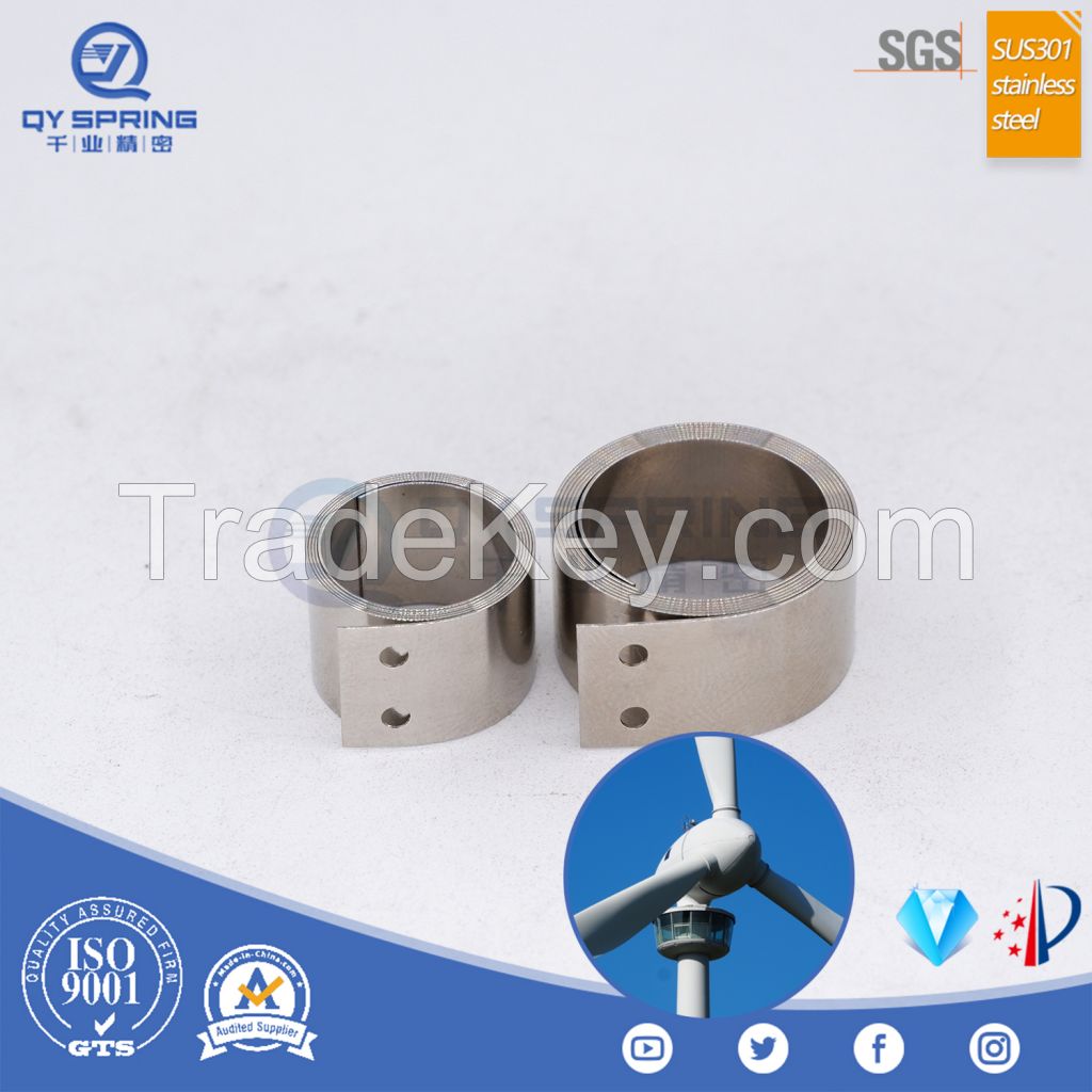 Constant Force Springs for Wind Turbine Power