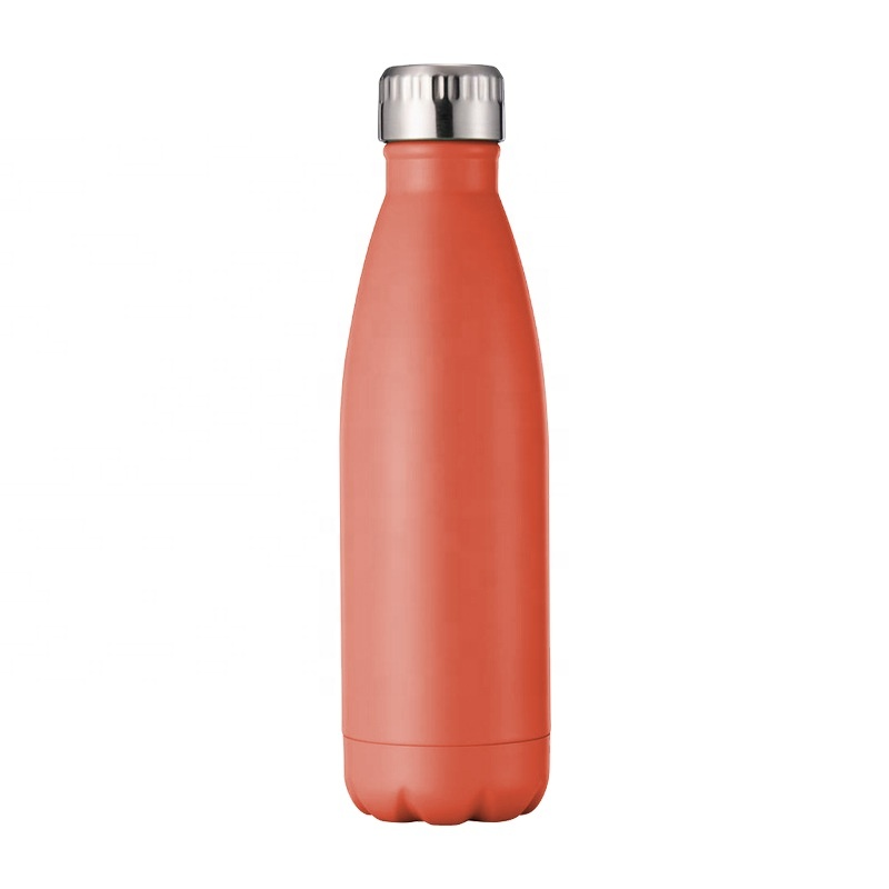 Cola bottle Double Layer Stainless Steel Water Bottles Vacuum Insulated Thermos Flasks