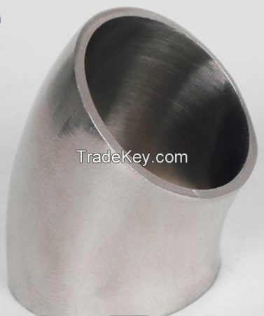 Seamless Pipe Fitting Nickel Alloy Steel Fitting ASME B16.9 Elbow Alloy 20 Long Radius Elbow For Pipeline