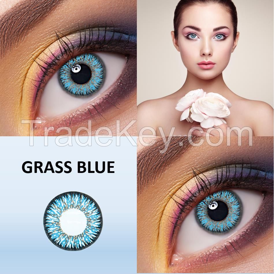 wholesale year colored contact lenes
