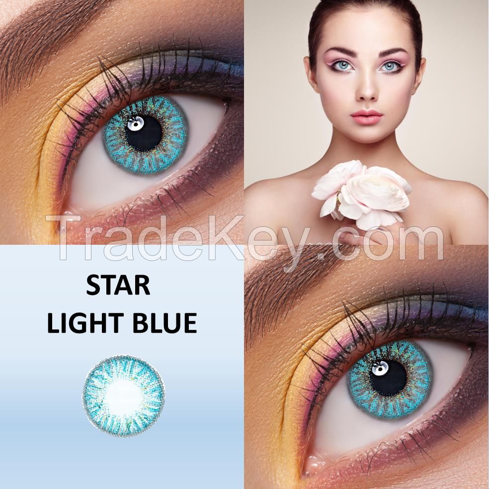 color contact lenses