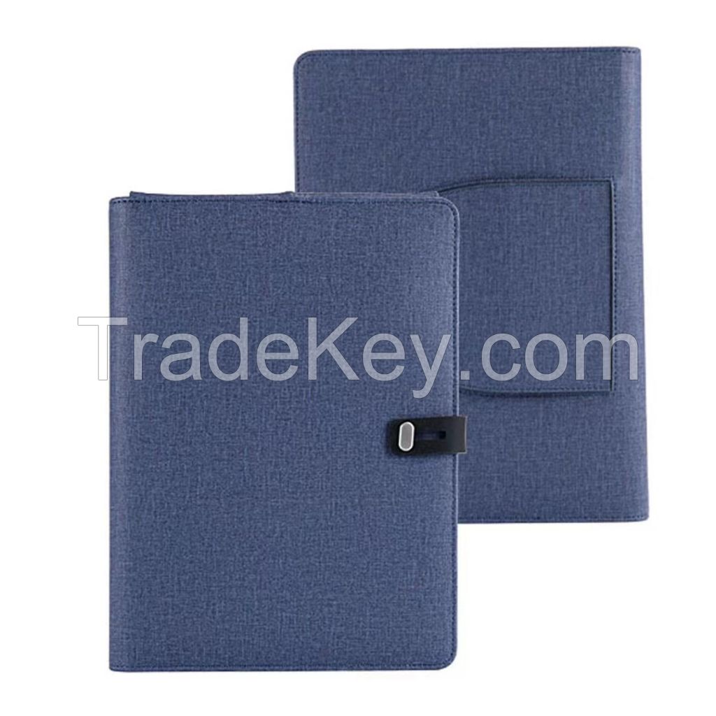 New Style Business Multifunctional Ipad Notebook with Power Bank /Wireless Function
