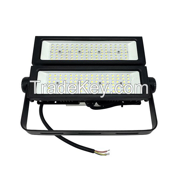 IP67 LED Modular Flood Light 50W TO 500W for Sport Stadium Warehouse Tunnel Industial with 5 Years Warranty
