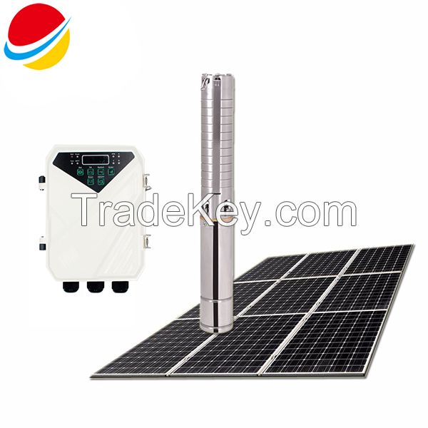 380V solar water pump 10hp 20hp 30hp 40hp 50hp deep well agriculture pump system