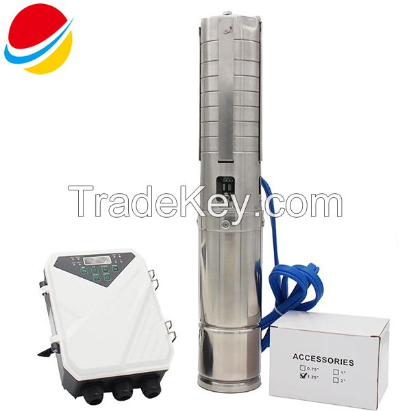 Complete Kit Solar Power Submersible Pump Solar Water Pump Price For Agriculture Irrigation