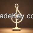 LED Music Mark Table Lamp