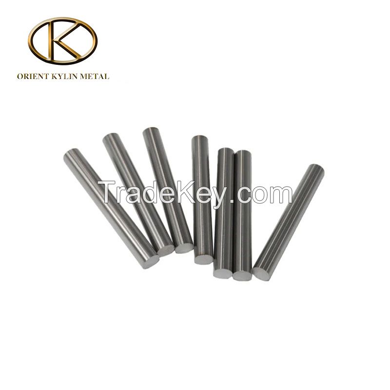 High Hardness Tungsten Carbide Solid Rods W Cemented Bars for Cutting Tools