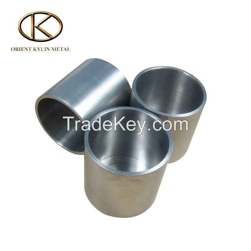 99.95% Pure Tungsten Crucible W Crucible for Manufacturing Superalloys